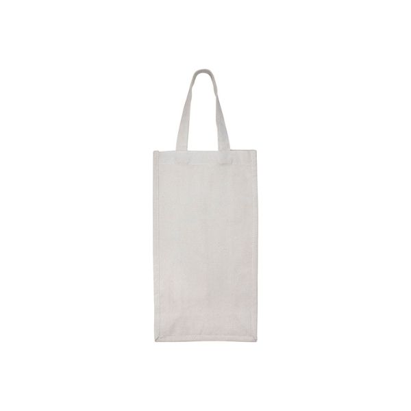 Bolsa 2 Botellas de Vino 100% Algodón