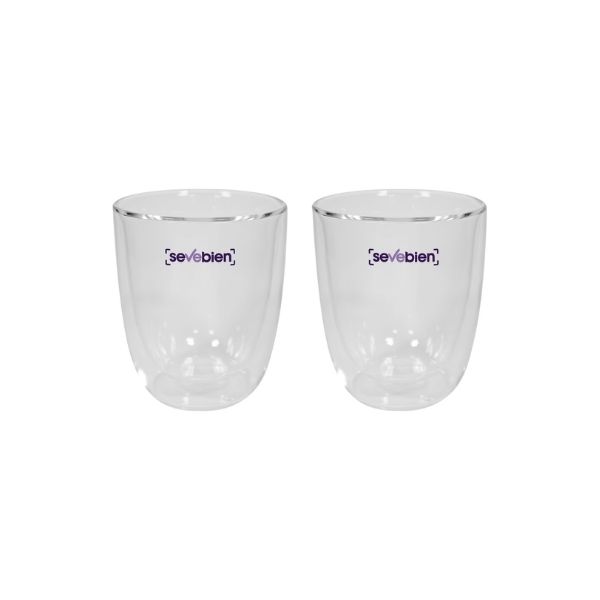 SET DE VASOS DE VIDRIO "GLASGOW"